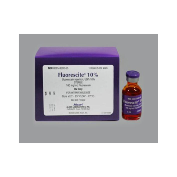 Fluorescite 10 Mg 5 Ml 1 Ampul 29982