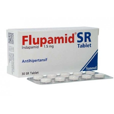 Flupamid Sr 1,5 Mg 30 Tablet 1 Flupamid Sr 15 Mg 30 Tablet 21756