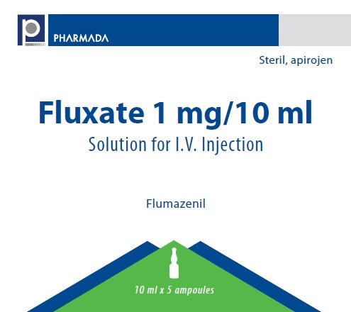 Fluxate 1 Mg/10 Ml Iv Enj. İçin Çöz. İçeren 5 Ampul 1 Fluxate 1 Mg 10 Ml Iv Enj. Icin Coz. Iceren 5 Ampul 29994
