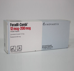 Foradil Combi 200 Mcg 120 Kapsul 30009