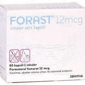 Forast 12 Mcg 60 Inhaler Sert Kapsül 1 Forast 12 Mcg 60 Inhaler Sert Kapsul 30017