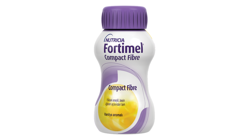 Fortimel Compact Fibre Kahve Aromali 4X125 Ml 21809