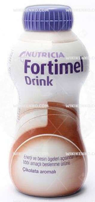 Fortimel Drink Cikolata Aromalı 1 Fortimel Drink Cikolata Aromali 21811