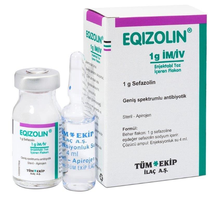 Fortum 1 Gr Enjektabl 1 Flakon Im/Iv 1 Fortum 1 Gr Enjektabl 1 Flakon Im Iv 30039