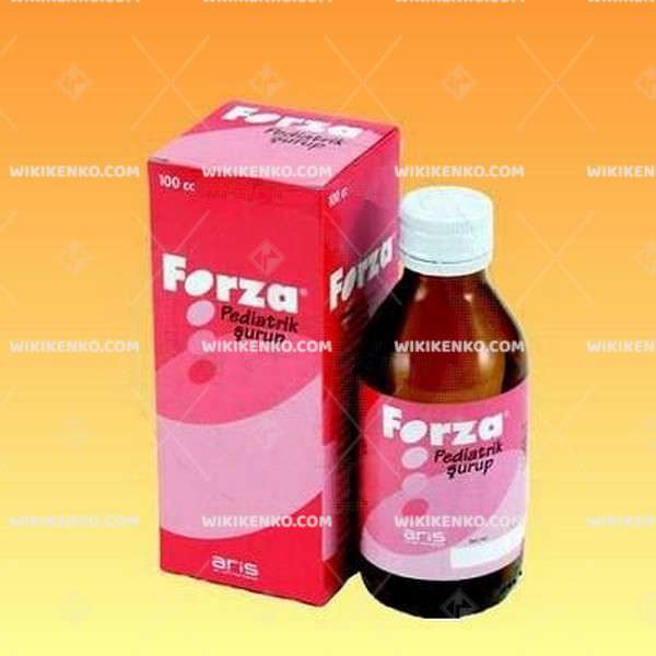 Forza Pediyatrik 100 Ml Surup 1 Forza Pediyatrik 100 Ml Surup 30043