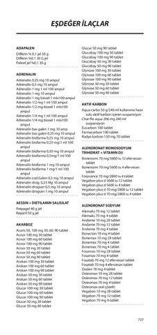 Fosatab 70 Mg 12 Efervesan Tablet 1 Fosatab 70 Mg 12 Efervesan Tablet 30046