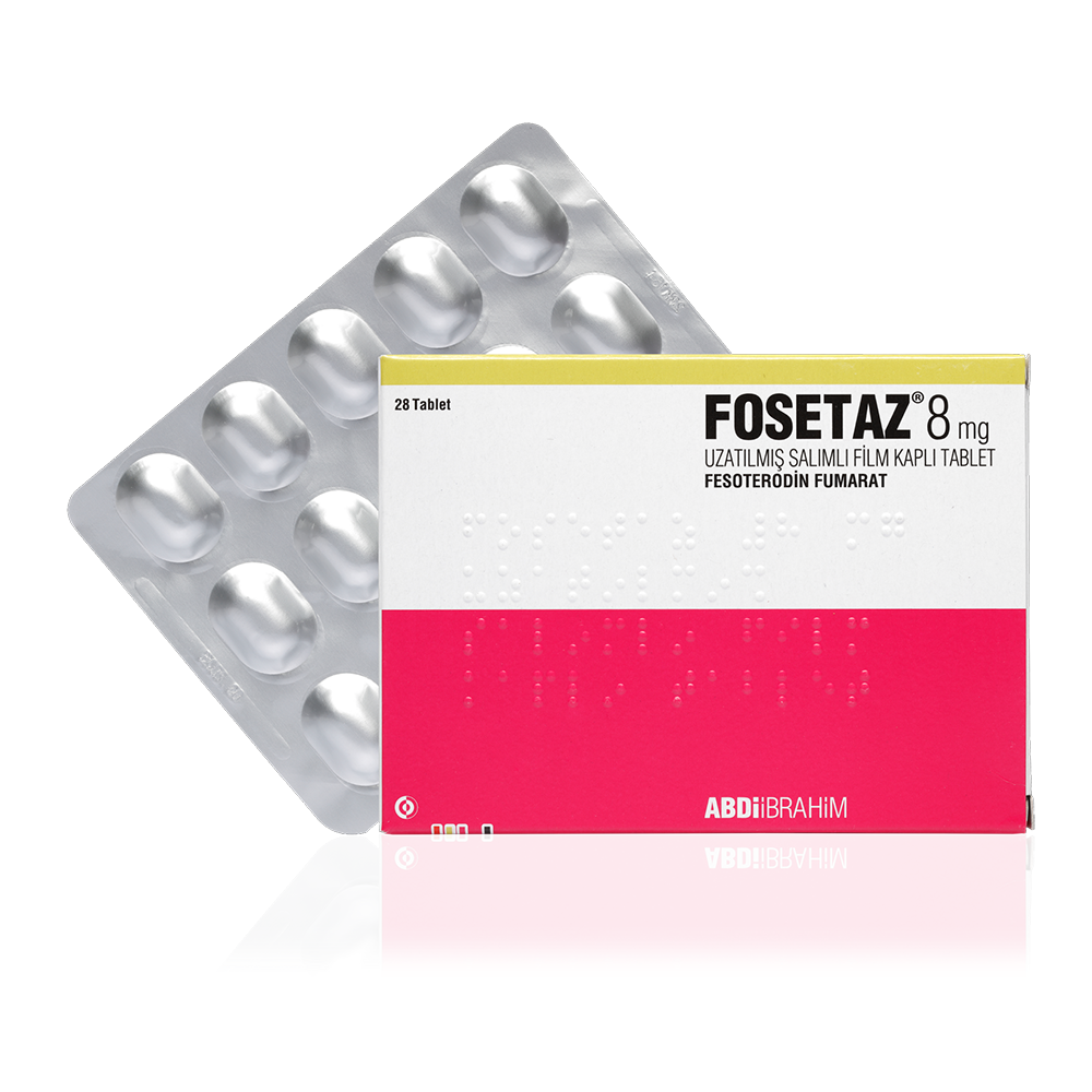 Fosetaz 8 Mg Uzatilmis Salimli Film Kapli Tablet (28 Tablet) 1 Fosetaz 8 Mg Uzatilmis Salimli Film Kapli Tablet 28 Tablet 21836