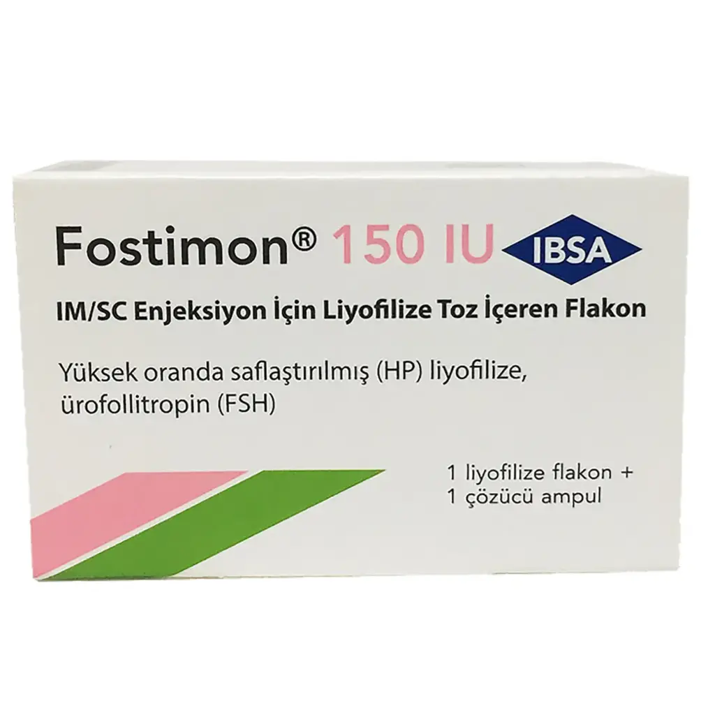 Fostimon 150 Iu Im Sc Enj. Icin Liyofilize Toz Iceren 1 Flakon 21843