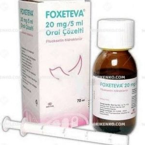 Foxeteva 20 Mg/5 Ml Oral Çözelti 70 Ml 1 Foxeteva 20 Mg 5 Ml Oral Cozelti 70 Ml 30061