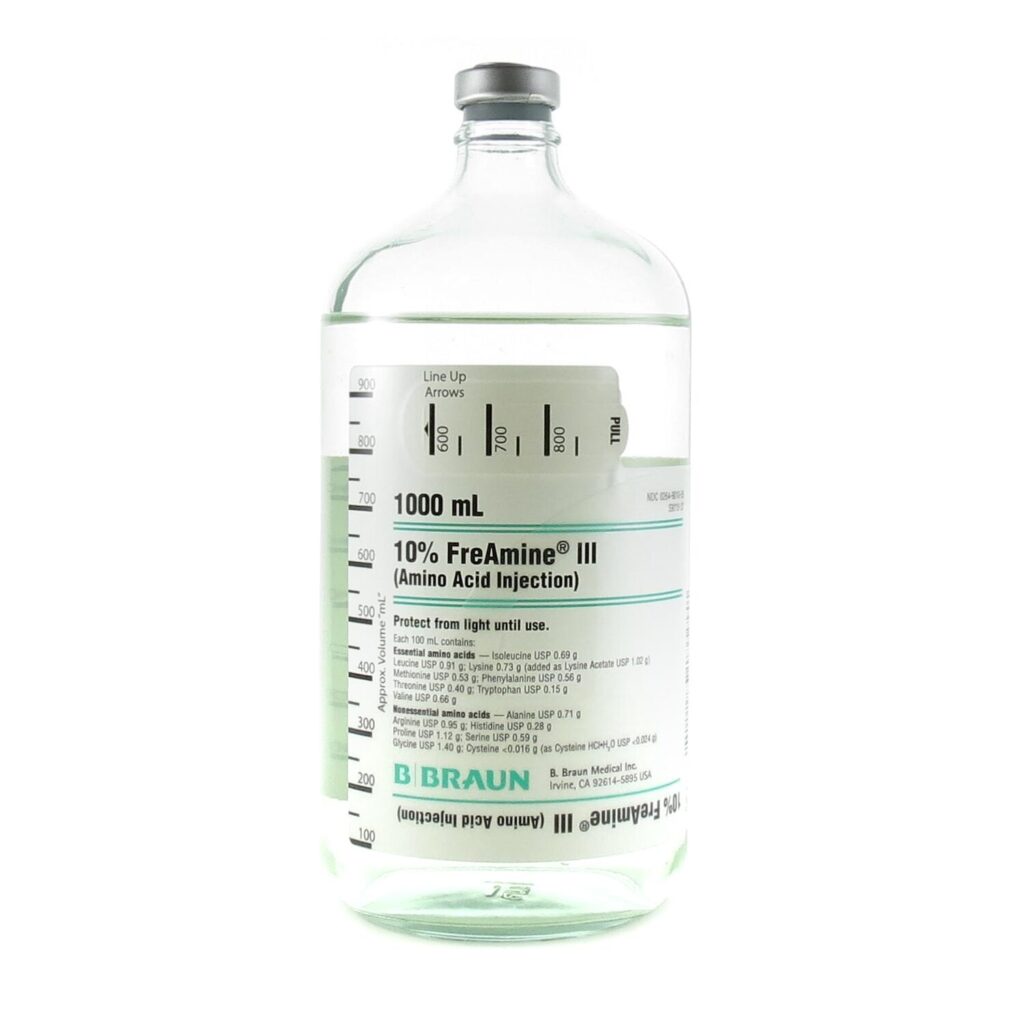 Freamine Iii 500 Ml(Setli) 1 Freamine Iii 500 Mlsetli 30075