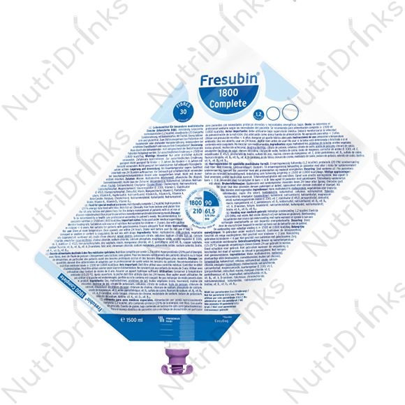 Fresubin 1800 Complete 1500 Ml 30097