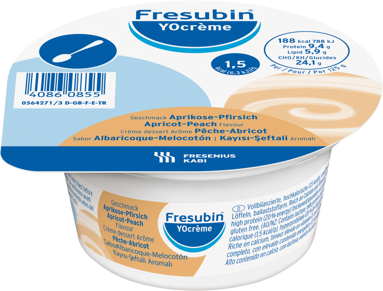 Fresubin 2 Kcal Drink Kayisi Seftali Aromali 4X200 Ml 30098