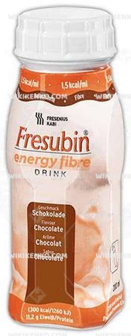 Fresubin Energy Fibre Drink Cikolata Aromalı 1X200 Ml 1 Fresubin Energy Fibre Drink Cikolata Aromali 1X200 Ml 30111