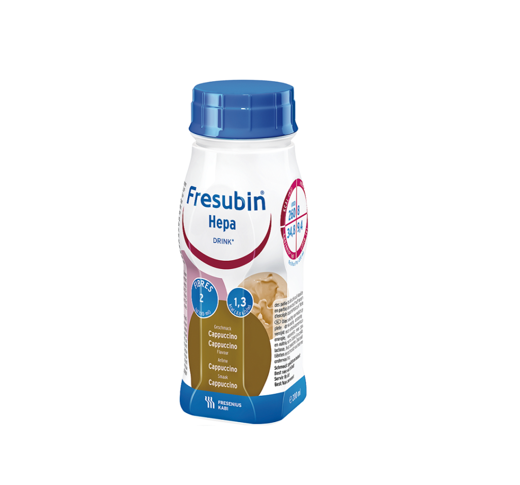 Fresubin Hepa Drink Cappuccino Aromali 1X200 Ml 30117