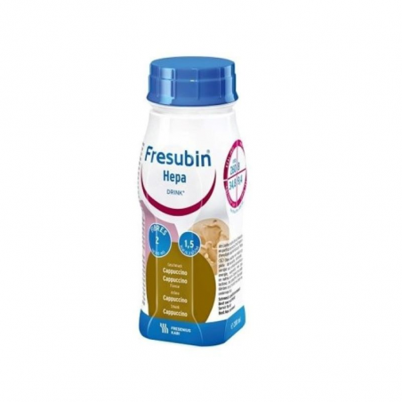Fresubin Hepa Drink Cappuccino Aromalı 4X200 Ml 1 Fresubin Hepa Drink Cappuccino Aromali 4X200 Ml 30118