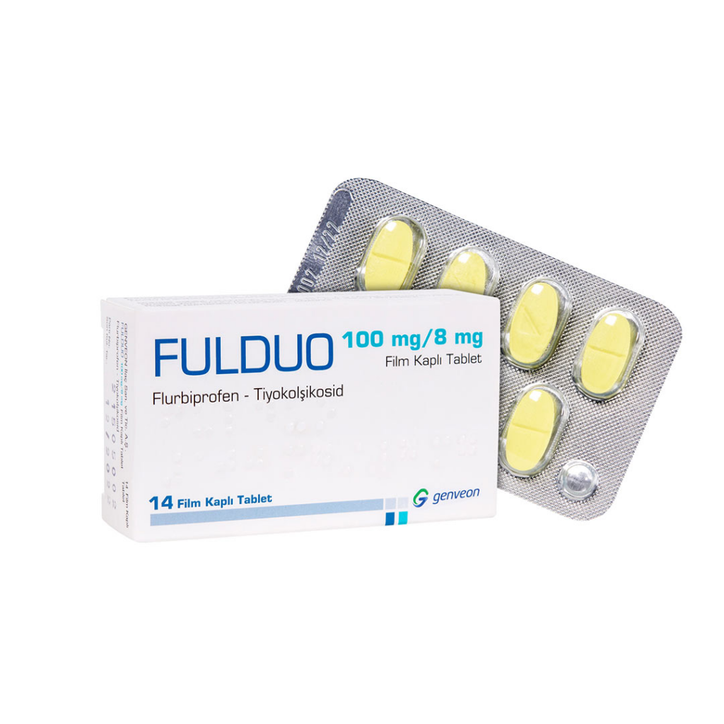 Fulduo 100 Mg/8 Mg 14 Film Kaplı Tablet 1 Fulduo 100Mg 8Mg 14 Film Kapli Tablet 21878