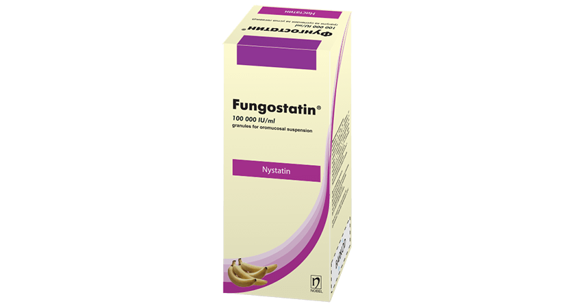 Fungostatin 100000 Iu 50 Ml Suspansiyon 21891