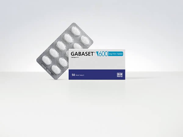 Gabaset 600 Mg 50 Film Kapli Tablet 21911