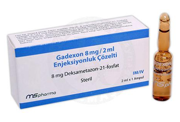 Gadexon 8 Mg/2 Ml Im/Iv Enj. Çöz. İçeren Ampul 1 Gadexon 8 Mg 2 Ml Im Iv Enj. Coz. Iceren Ampul 21913