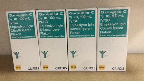 Gamunex-C 100 Ml Iv/Sc Enjeksiyon Icin Cozelti Iceren Flakon 1 Gamunex C 100 Ml Iv Sc Enjeksiyon Icin Cozelti Iceren Flakon 21931