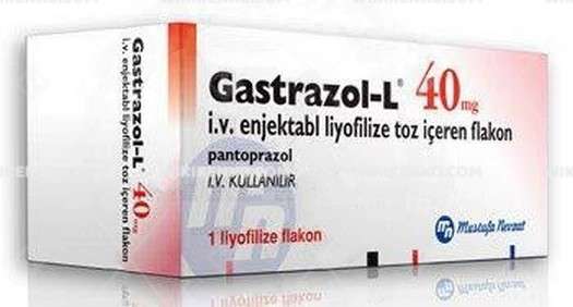 Gastrazol L 40 Mg Iv Enjektabl Liyofilize Toz Iceren 1 Flakon 30224
