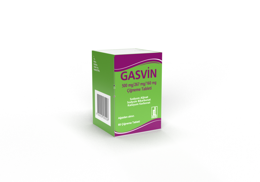 Gasvin Cigneme Tableti 60 Cigneme Tableti 30229