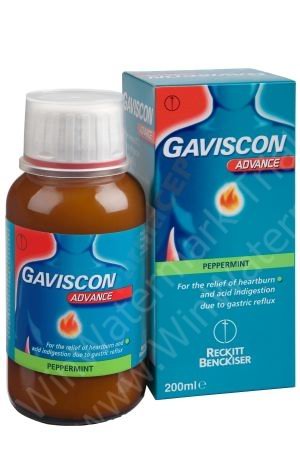 Gaviscon Advance 200 Ml Oral Suspansiyon 1 Gaviscon Advance 200 Ml Oral Suspansiyon 30231