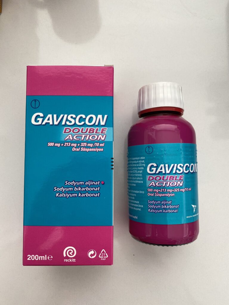 Gaviscon Double Action Oral Süspansiyon 200 Ml 1 Gaviscon Double Action Oral Suspansiyon 200 Ml 21945