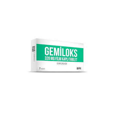 Gemiloks 320 Mg Film Kaplı Tablet (7 Tablet) 1 Gemiloks 320 Mg Film Kapli Tablet 7 Tablet 30247