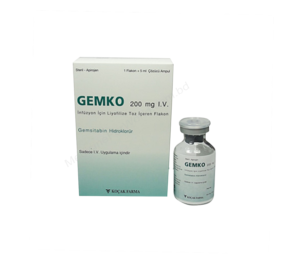 Gemsibin 200 Mg Iv Infuzyon Icin Liyofilize Toz Iceren 1 Flakon 30249