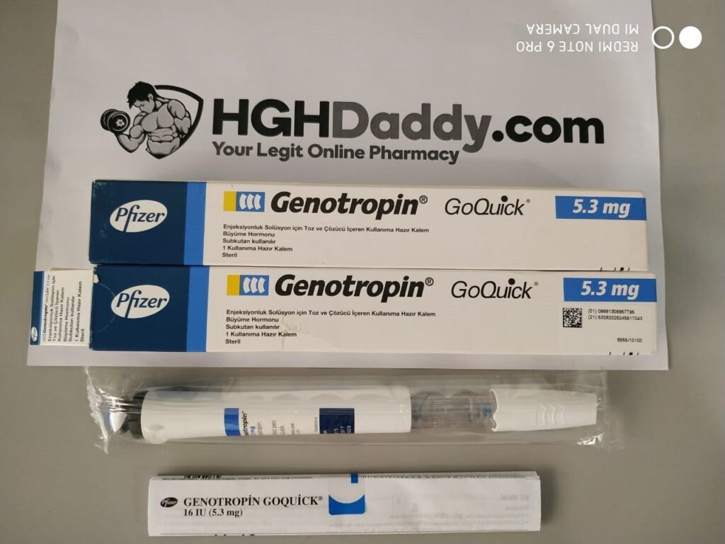 Genotropin 16 Iu (5,3 Mg) Goquick Enjeksiyonluk Solusyon İçin Toz Ve Çözücü İçeren Kullanıma Hazır Kalem 1 Genotropin 16 Iu 53 Mg Goquick Enjeksiyonluk Solusyon Icin Toz Ve Cozucu Iceren Kullanima Hazir Kalem 21966
