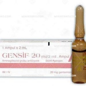 Gensif 20 Mg 2 Ml Ampul 30270