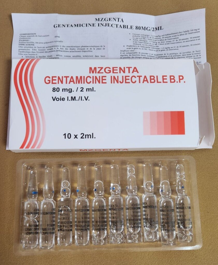 Genta 20 Mg 1 Ampul 1 Genta 20 Mg 1 Ampul 21970