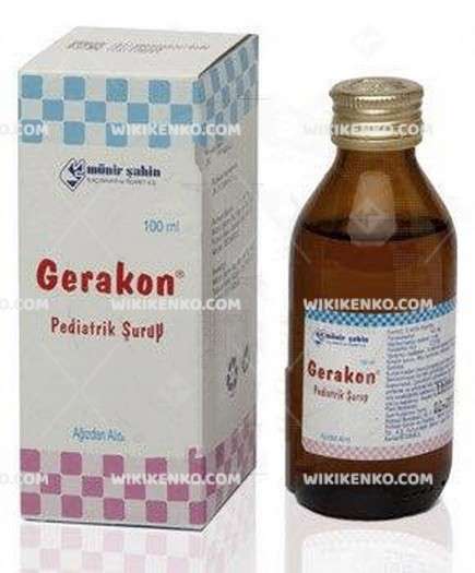 Gerakon Pediatrik 100 Ml Surup 1 Gerakon Pediatrik 100 Ml Surup 30291