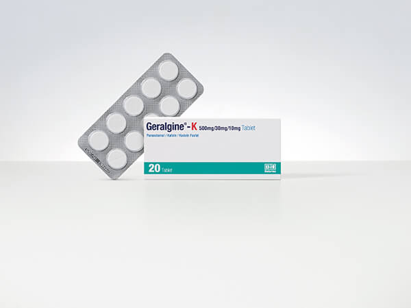 Geralgine-K 20 Tablet 1 Geralgine K 20 Tablet 30299