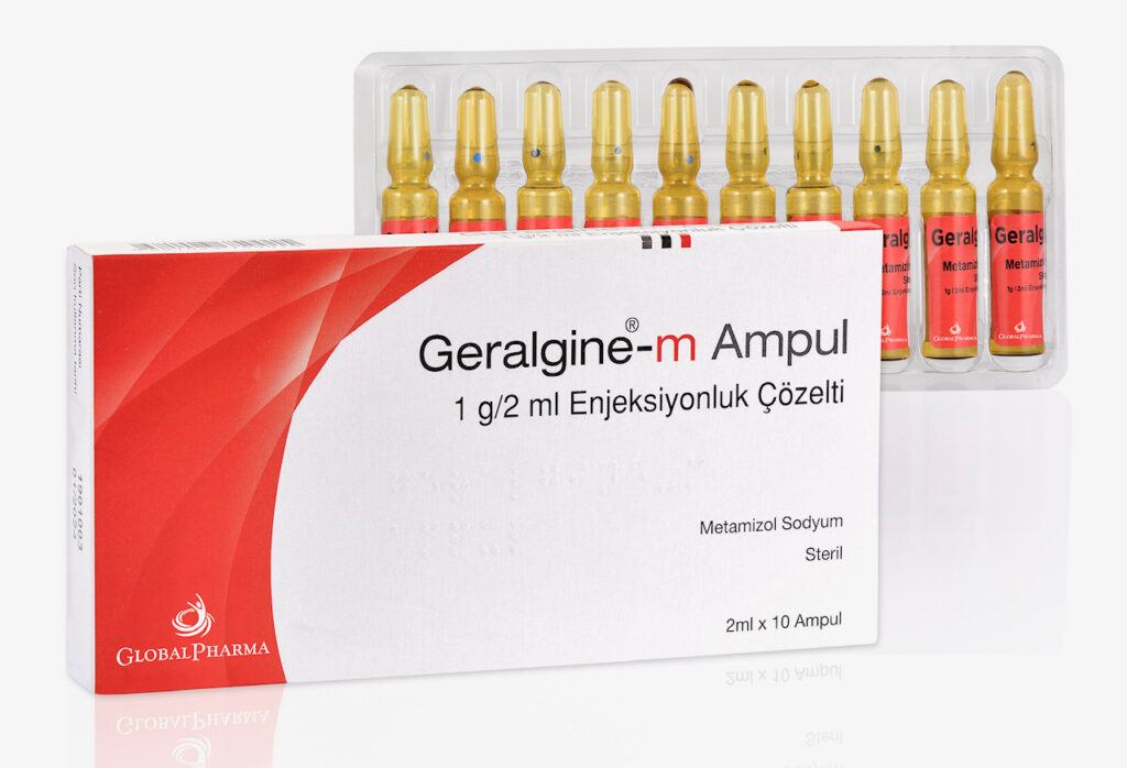 Geralgine-M 2 Ml 1 Mg 10 Ampul 1 Geralgine M 2 Ml 1 Mg 10 Ampul 30301