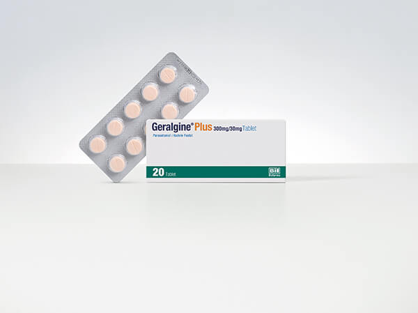 Geralgine Plus 300Mg/30 Mg 20 Tablet 1 Geralgine Plus 300Mg 30 Mg 20 Tablet 21985