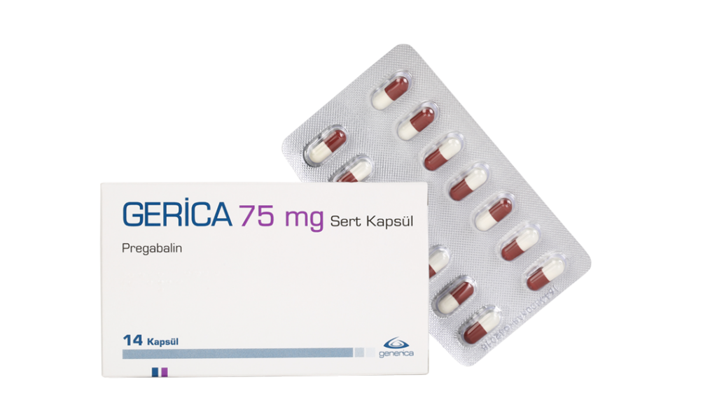 Gerica 75 Mg 56 Kapsül 1 Gerica 75 Mg 56 Kapsul 30308