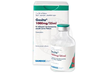 Gesita 1000 Mg 25 Ml Iv Inf.sol . Icin Konsantre Cozelti Iceren Flakon 18965