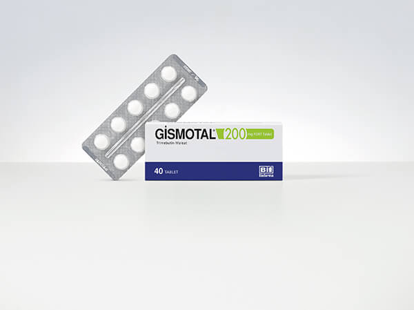 Gismotal 200 Mg Fort 40 Tablet 1 Gismotal 200 Mg Fort 40 Tablet 22001
