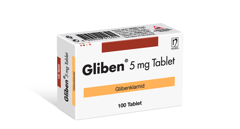 Gliben 5 Mg 100 Tablet 1 Gliben 5 Mg 100 Tablet 22005