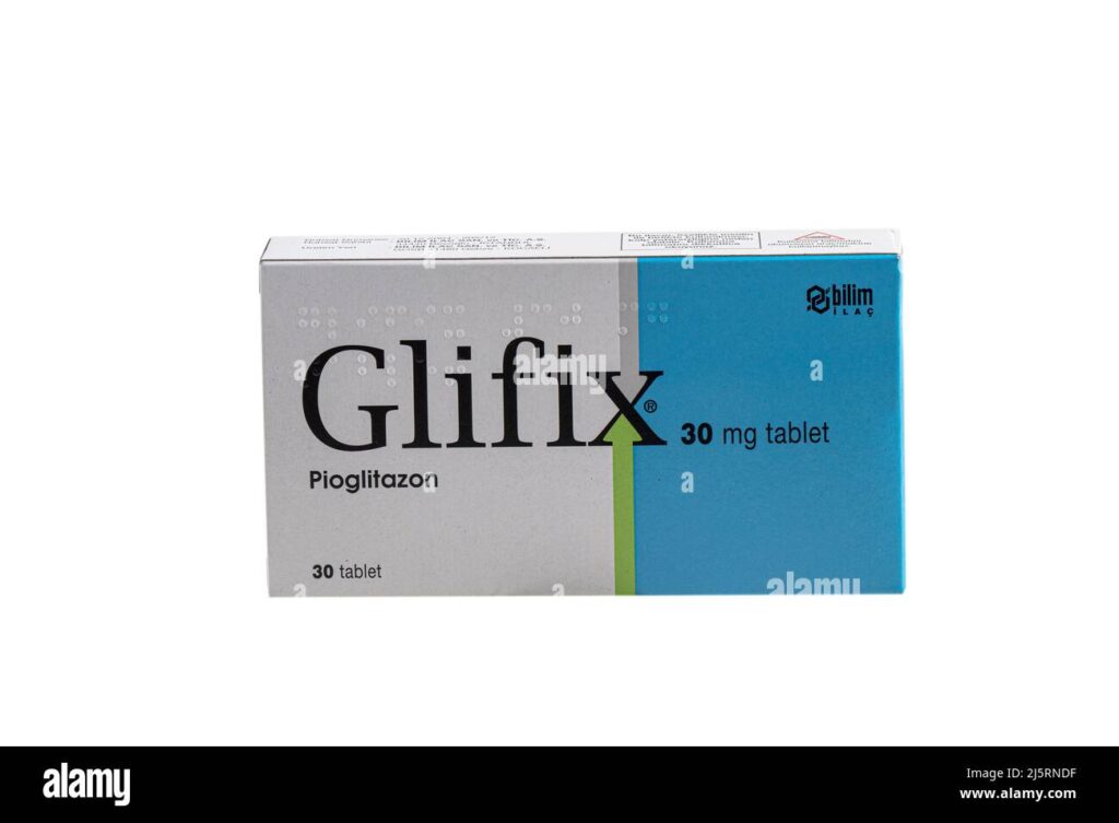 Glifix 30 Mg 30 Tablet 1 Glifix 30 Mg 30 Tablet 22008