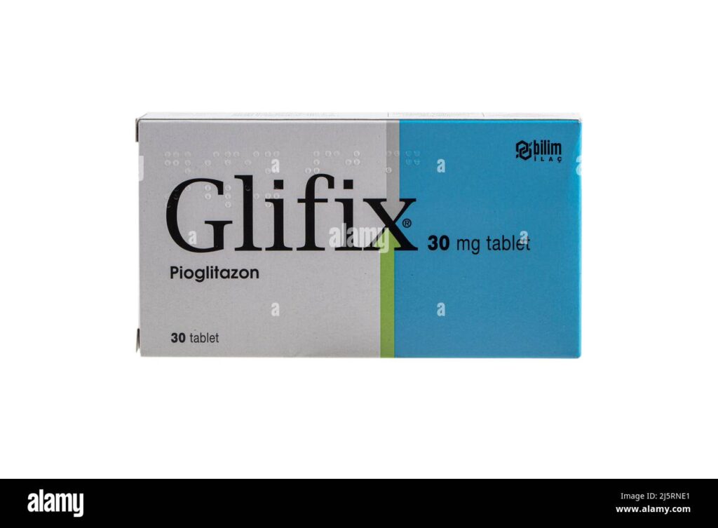 Glifix 30 Mg 60 Tablet 1 Glifix 30 Mg 60 Tablet 30329