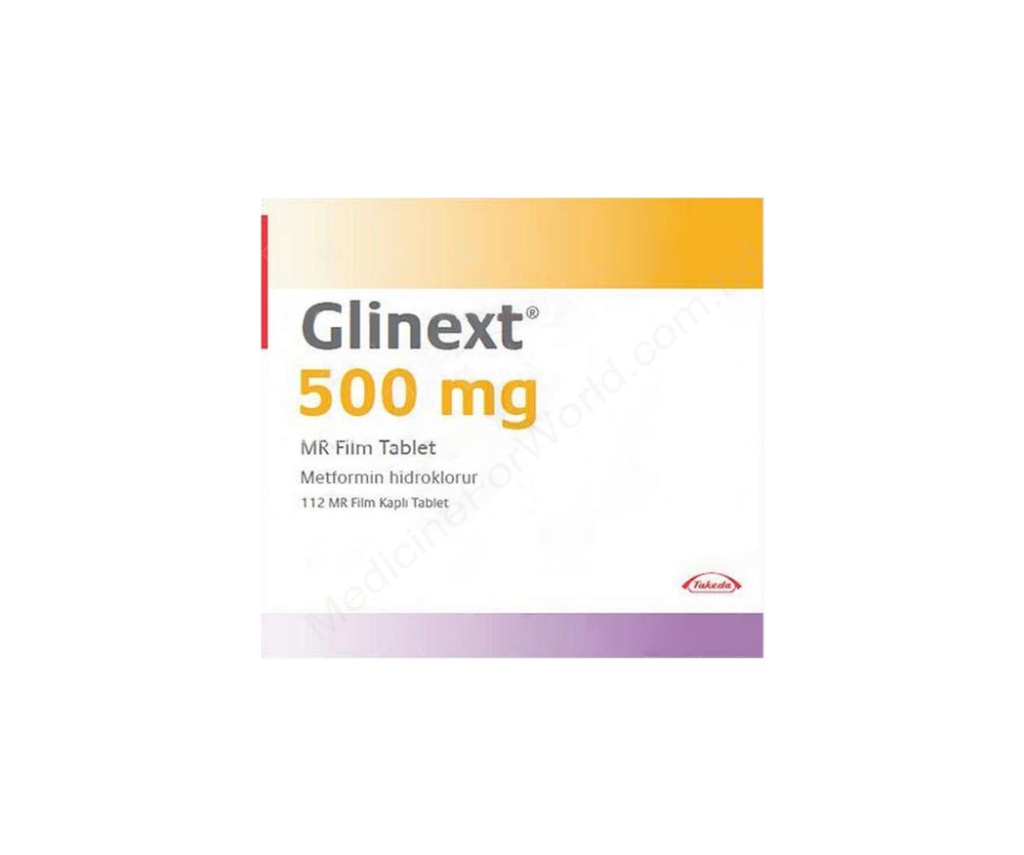 Glinext 1000 Mg 112 Mr Film Tablet 1 Glinext 1000 Mg 112 Mr Film Tablet 30337
