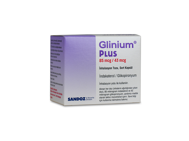 Glinium Plus 85 Mcg / 43 Mcg İnhalasyon Tozu Sert Kapsül 1 Glinium Plus 85 Mcg 43 Mcg Inhalasyon Tozu Sert Kapsul 22022