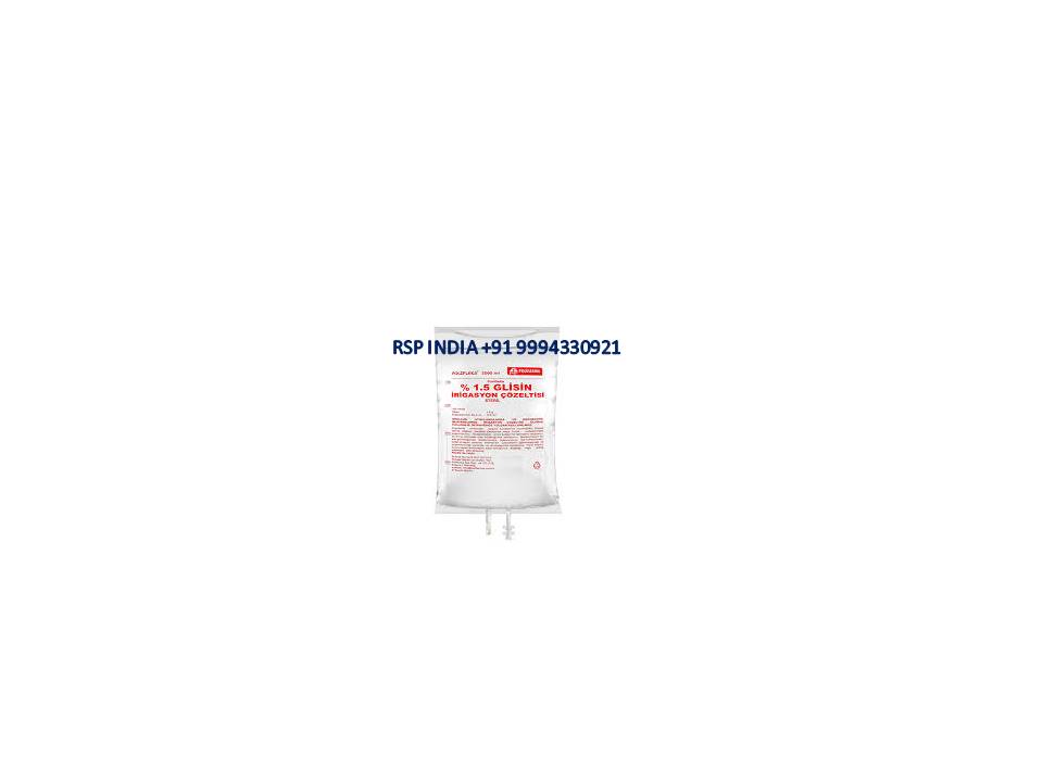 Glisin %1.5 Pvc 3000 Ml(Setsiz) 1 Glisin 1.5 Pvc 3000 Mlsetsiz 30346