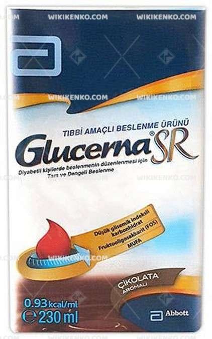 Glucerna Sr Cikolata 230 Ml 30359