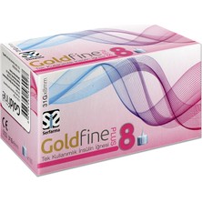 Gluco Fine Insulin İğne Ucu 31Gx8 Mm 1 Gluco Fine Insulin Igne Ucu 31Gx8Mm 30364