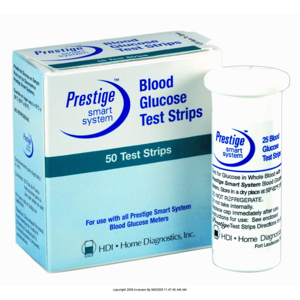 Gluco Prestige 50 Strip 1 Gluco Prestige 50 Strip 22040