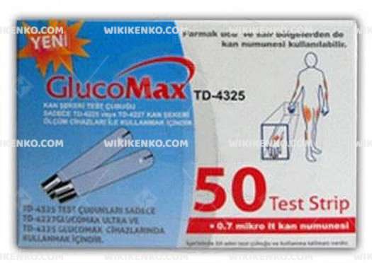 Glucomax Td 4325 50 Strip 22047